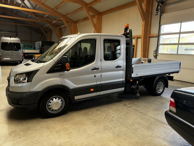 FORD Transit FT 350L Doka TdCI 1.2t Fassi Kran - Furgão caixa aberta, Carrinha cabine dupla: foto 2 FORD Transit FT 350L Doka TdCI 1.2t Fassi Kran - Furgão caixa aberta, Carrinha cabine dupla: foto 2