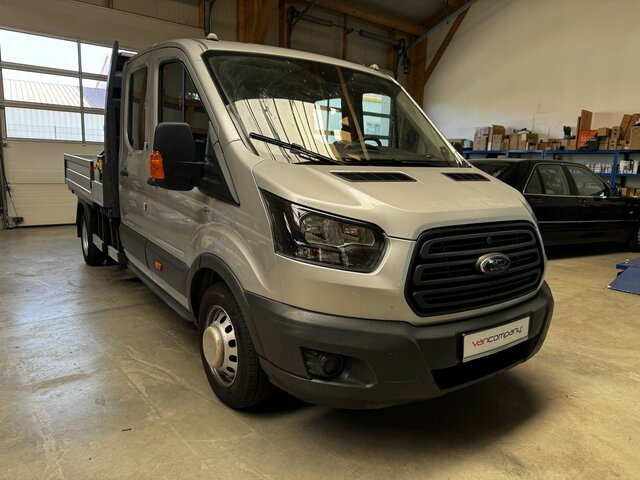 FORD Transit FT 350L Doka TdCI 1.2t Fassi Kran - Furgão caixa aberta, Carrinha cabine dupla: foto 3 FORD Transit FT 350L Doka TdCI 1.2t Fassi Kran - Furgão caixa aberta, Carrinha cabine dupla: foto 3