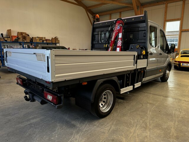FORD Transit FT 350L Doka TdCI 1.2t Fassi Kran - Furgão caixa aberta, Carrinha cabine dupla: foto 5 FORD Transit FT 350L Doka TdCI 1.2t Fassi Kran - Furgão caixa aberta, Carrinha cabine dupla: foto 5