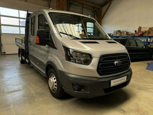 FORD Transit FT 350L Doka TdCI hydr. Fassi Kran... - Furgão caixa aberta, Carrinha cabine dupla: foto 4 FORD Transit FT 350L Doka TdCI hydr. Fassi Kran... - Furgão caixa aberta, Carrinha cabine dupla: foto 4