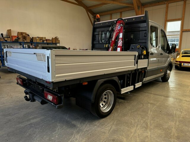 FORD Transit FT 350L Doka TdCI hydr. Fassi Kran... - Automóvel: foto 5 FORD Transit FT 350L Doka TdCI hydr. Fassi Kran... - Automóvel: foto 5