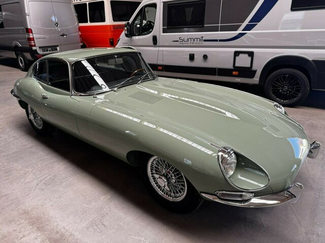 Automóvel JAGUAR E-Type 4.2 Litre Series 1.5 FHC makellos!...: foto 6