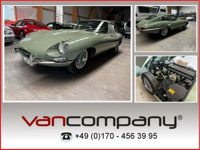 JAGUAR E-Type 4.2 Litre Series 1.5 FHC makellos!... - Automóvel: foto 1 JAGUAR E-Type 4.2 Litre Series 1.5 FHC makellos!... - Automóvel: foto 1