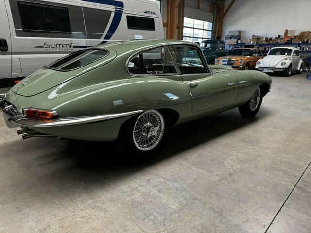 Automóvel JAGUAR E-Type 4.2 Litre Series 1.5 FHC makellos!...: foto 23
