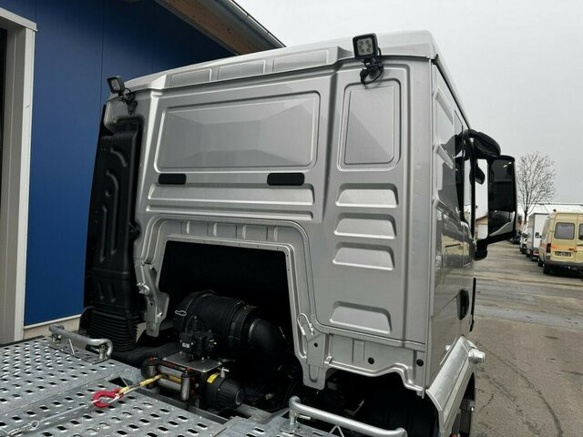 Caminhão reboque MAN TGL 12.250 BL Autotransporter FVG wie neu!: foto 26