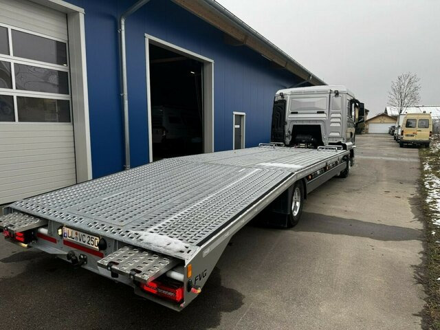 Caminhão reboque MAN TGL 12.250 BL Autotransporter FVG wie neu!: foto 23