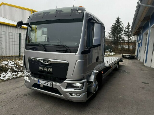 Caminhão reboque MAN TGL 12.250 BL Autotransporter FVG wie neu!: foto 20