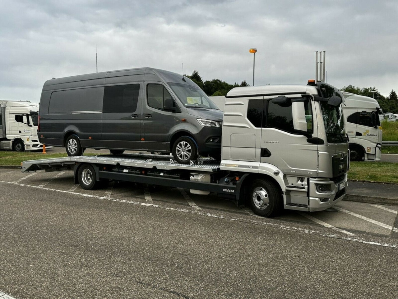 MAN TGL 12.250 BL Autotransporter Netto 116714- - Caminhão reboque: foto 5 MAN TGL 12.250 BL Autotransporter Netto 116714- - Caminhão reboque: foto 5