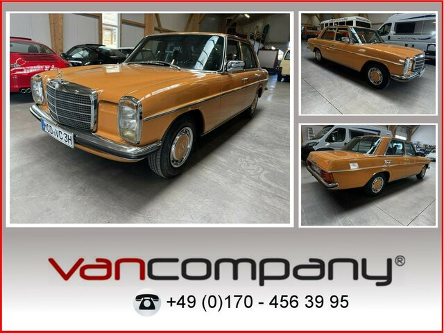 MERCEDES-BENZ 200 D/8 W115... - Sedã: foto 1 MERCEDES-BENZ 200 D/8 W115... - Sedã: foto 1