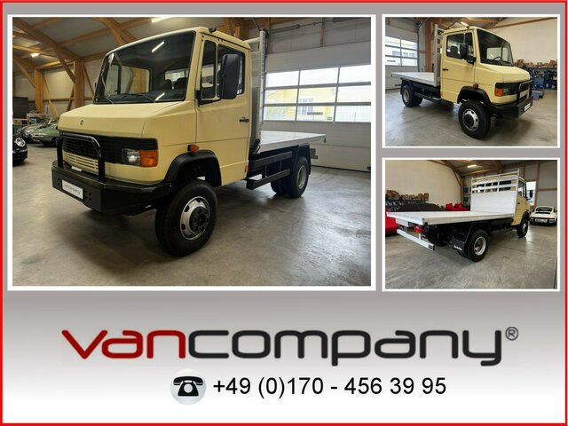 MERCEDES-BENZ 814 DA T2 Vario 4x4 Allrad... - Furgão caixa aberta: foto 1 MERCEDES-BENZ 814 DA T2 Vario 4x4 Allrad... - Furgão caixa aberta: foto 1