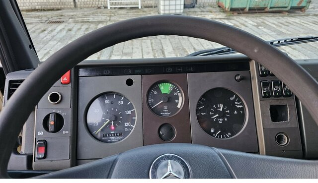 Campervan MERCEDES-BENZ 814 DA T2 Vario 4x4 Allrad...: foto 9 Campervan MERCEDES-BENZ 814 DA T2 Vario 4x4 Allrad...: foto 9