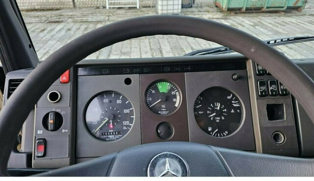 MERCEDES-BENZ 814 DA T2 Vario 4x4 Allrad... - Furgão caixa aberta: foto 4 MERCEDES-BENZ 814 DA T2 Vario 4x4 Allrad... - Furgão caixa aberta: foto 4