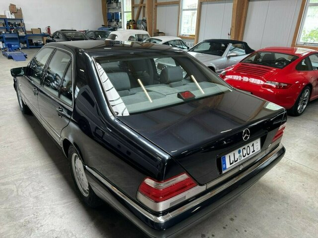 MERCEDES-BENZ S 320 W 140 2. Hand Scheckheft Mercedes... - Sedã: foto 5 MERCEDES-BENZ S 320 W 140 2. Hand Scheckheft Mercedes... - Sedã: foto 5