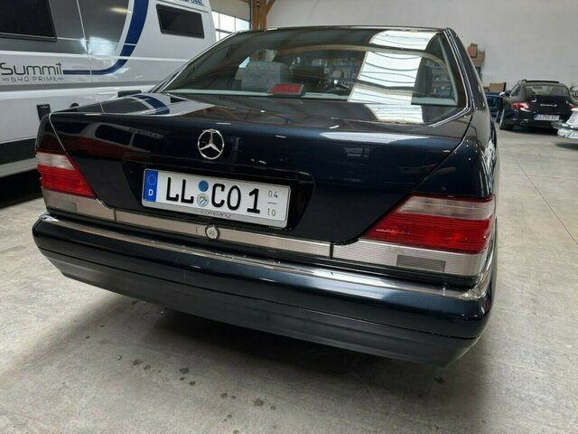 MERCEDES-BENZ S 320 W 140 2. Hand Scheckheft Mercedes... - Sedã: foto 2 MERCEDES-BENZ S 320 W 140 2. Hand Scheckheft Mercedes... - Sedã: foto 2