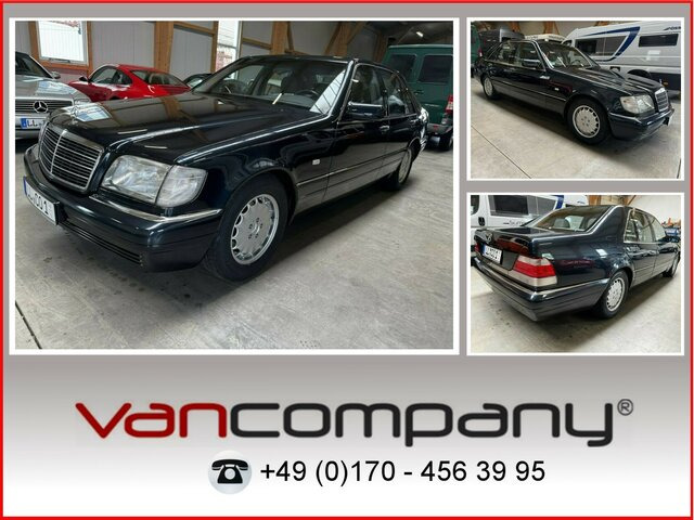 MERCEDES-BENZ S 320 W 140 2. Hand Scheckheft Mercedes... - Sedã: foto 1 MERCEDES-BENZ S 320 W 140 2. Hand Scheckheft Mercedes... - Sedã: foto 1