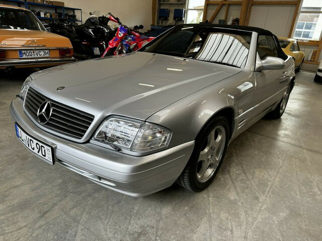 MERCEDES-BENZ SL 280 R 129 Mercedes-Scheckheft perfekt!... - Cabriolet: foto 1 MERCEDES-BENZ SL 280 R 129 Mercedes-Scheckheft perfekt!... - Cabriolet: foto 1