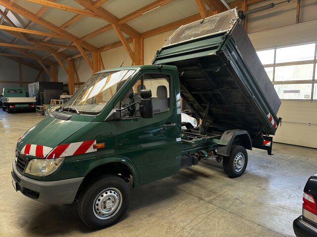 MERCEDES-BENZ Sprinter 311 CDI 4x4 Allrad 3-Seiten-Kipper - Furgão basculante: foto 1 MERCEDES-BENZ Sprinter 311 CDI 4x4 Allrad 3-Seiten-Kipper - Furgão basculante: foto 1