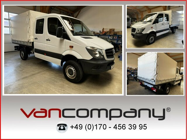 MERCEDES-BENZ Sprinter 316 CDI Doka 4x4 Allrad Plane... - Furgão de toldo, Carrinha cabine dupla: foto 1 MERCEDES-BENZ Sprinter 316 CDI Doka 4x4 Allrad Plane... - Furgão de toldo, Carrinha cabine dupla: foto 1