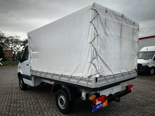 MERCEDES-BENZ Sprinter 316 CDI Pritsche 4x4 Allrad Plane... - Furgão caixa aberta: foto 3 MERCEDES-BENZ Sprinter 316 CDI Pritsche 4x4 Allrad Plane... - Furgão caixa aberta: foto 3