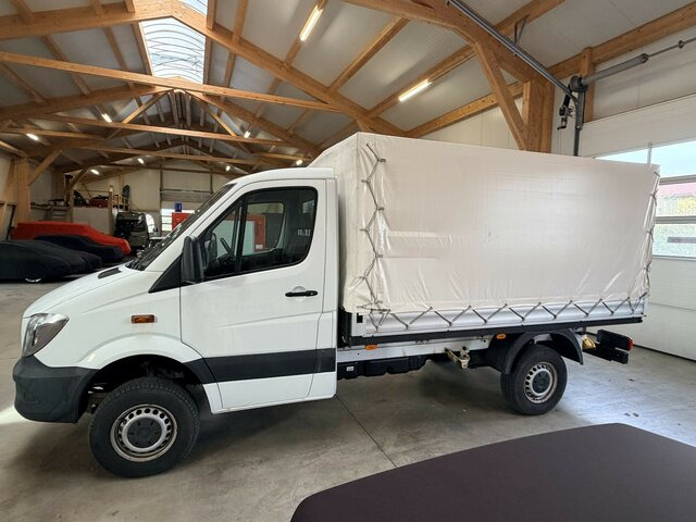 MERCEDES-BENZ Sprinter 316 CDI Pritsche 4x4 Allrad Plane... - Furgão caixa aberta: foto 2 MERCEDES-BENZ Sprinter 316 CDI Pritsche 4x4 Allrad Plane... - Furgão caixa aberta: foto 2
