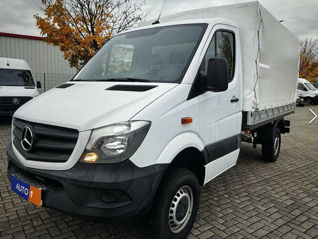 MERCEDES-BENZ Sprinter 316 CDI Pritsche 4x4 Allrad Plane... - Furgão caixa aberta: foto 2 MERCEDES-BENZ Sprinter 316 CDI Pritsche 4x4 Allrad Plane... - Furgão caixa aberta: foto 2
