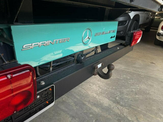 MERCEDES-BENZ Sprinter 513 CDI 4x4 Allrad Pritsche AHK 3.5t - Furgão caixa aberta: foto 5 MERCEDES-BENZ Sprinter 513 CDI 4x4 Allrad Pritsche AHK 3.5t - Furgão caixa aberta: foto 5
