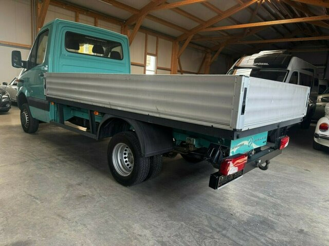 MERCEDES-BENZ Sprinter 513 CDI 4x4 Allrad Pritsche Top!... - Furgão caixa aberta: foto 3 MERCEDES-BENZ Sprinter 513 CDI 4x4 Allrad Pritsche Top!... - Furgão caixa aberta: foto 3