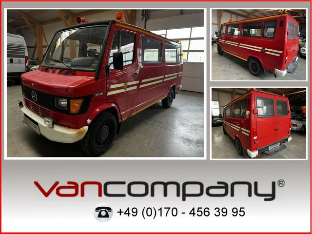 MERCEDES-BENZ T1 310 D Bremer Kombi Feuerwehr1. Hand... - Automóvel: foto 1 MERCEDES-BENZ T1 310 D Bremer Kombi Feuerwehr1. Hand... - Automóvel: foto 1