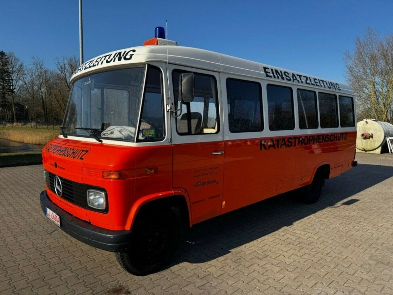 Mercedes-Benz O 309D 608D H-Kennzeichen - Campervan: foto 2 Mercedes-Benz O 309D 608D H-Kennzeichen - Campervan: foto 2