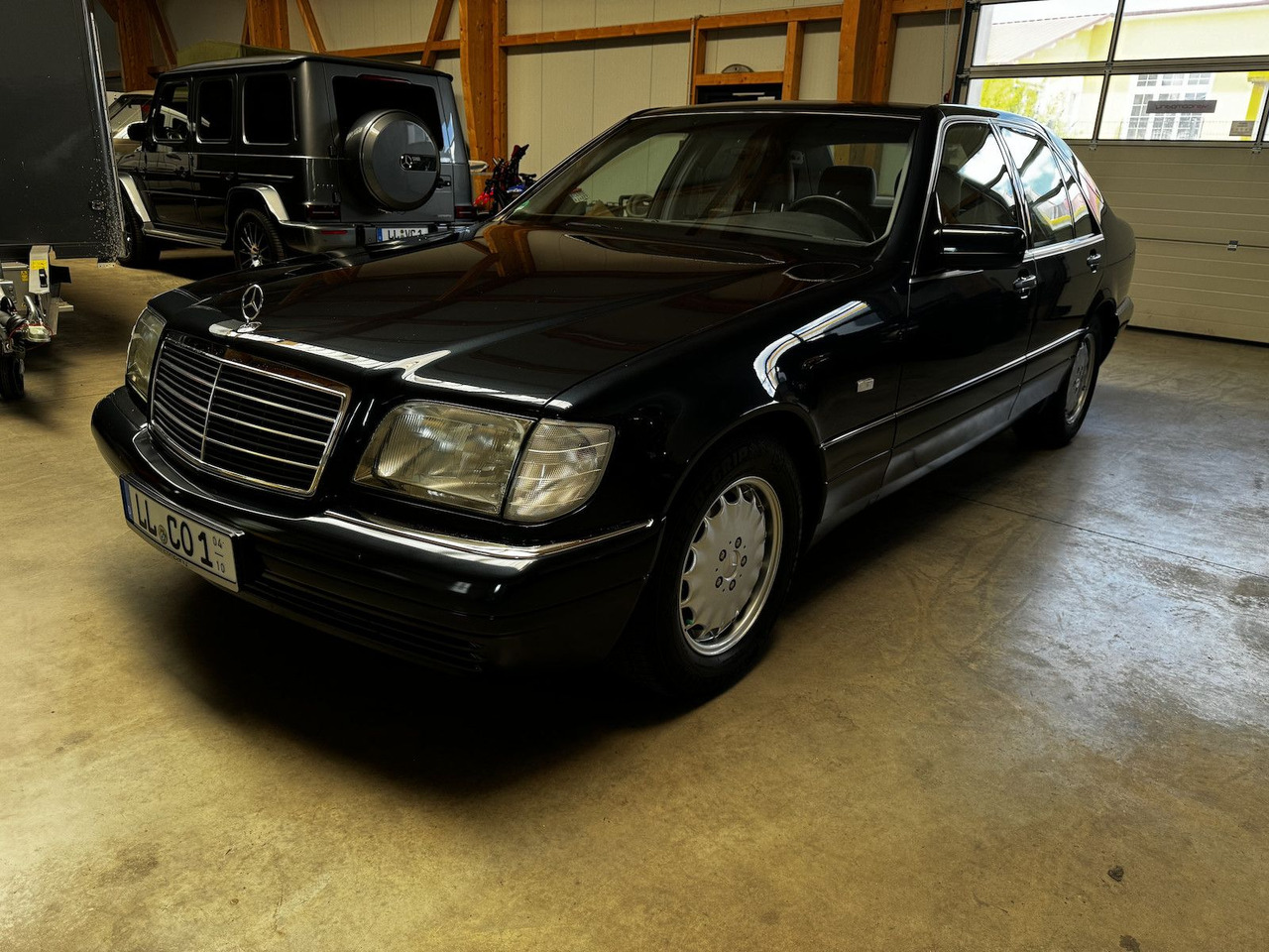 Mercedes-Benz S 320 W 140 2. Hand Scheckheft Mercedes Mercedes-Benz S 320 W 140 2. Hand Scheckheft Mercedes - Automóvel: foto 3 Mercedes-Benz S 320 W 140 2. Hand Scheckheft Mercedes Mercedes-Benz S 320 W 140 2. Hand Scheckheft Mercedes - Automóvel: foto 3