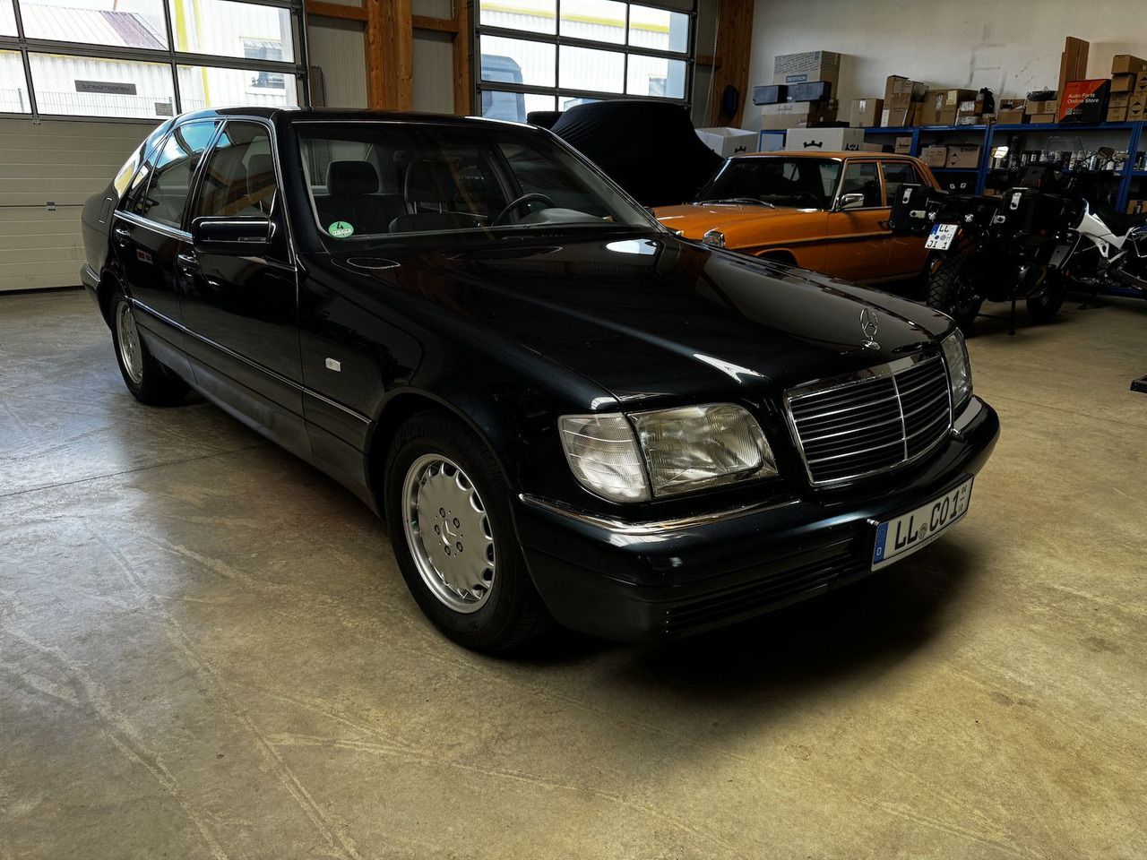 Mercedes-Benz S 320 W 140 2. Hand Scheckheft Mercedes Mercedes-Benz S 320 W 140 2. Hand Scheckheft Mercedes - Automóvel: foto 2 Mercedes-Benz S 320 W 140 2. Hand Scheckheft Mercedes Mercedes-Benz S 320 W 140 2. Hand Scheckheft Mercedes - Automóvel: foto 2
