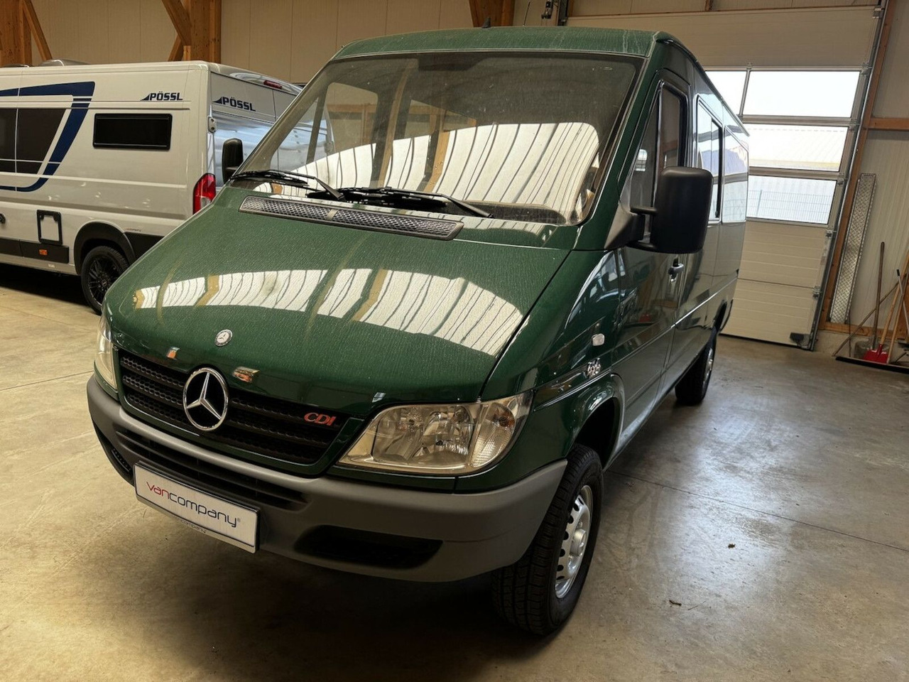 Mercedes-Benz Sprinter 313 CDI 4x4 Allrad ZG3 Topzustand! - Furgão de passageiros, Carrinha cabine dupla: foto 2 Mercedes-Benz Sprinter 313 CDI 4x4 Allrad ZG3 Topzustand! - Furgão de passageiros, Carrinha cabine dupla: foto 2