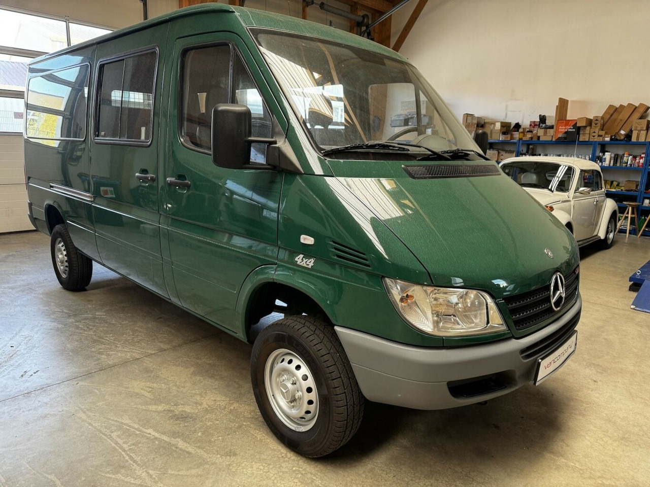 Mercedes-Benz Sprinter 313 CDI 4x4 Allrad ZG3 Topzustand! - Furgão de passageiros, Carrinha cabine dupla: foto 1 Mercedes-Benz Sprinter 313 CDI 4x4 Allrad ZG3 Topzustand! - Furgão de passageiros, Carrinha cabine dupla: foto 1