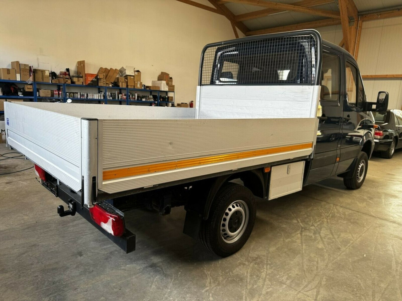 Mercedes-Benz Sprinter 313 CDI Doka 4x4 Autom. AHK 3.5t - Furgão caixa aberta, Carrinha cabine dupla: foto 5 Mercedes-Benz Sprinter 313 CDI Doka 4x4 Autom. AHK 3.5t - Furgão caixa aberta, Carrinha cabine dupla: foto 5
