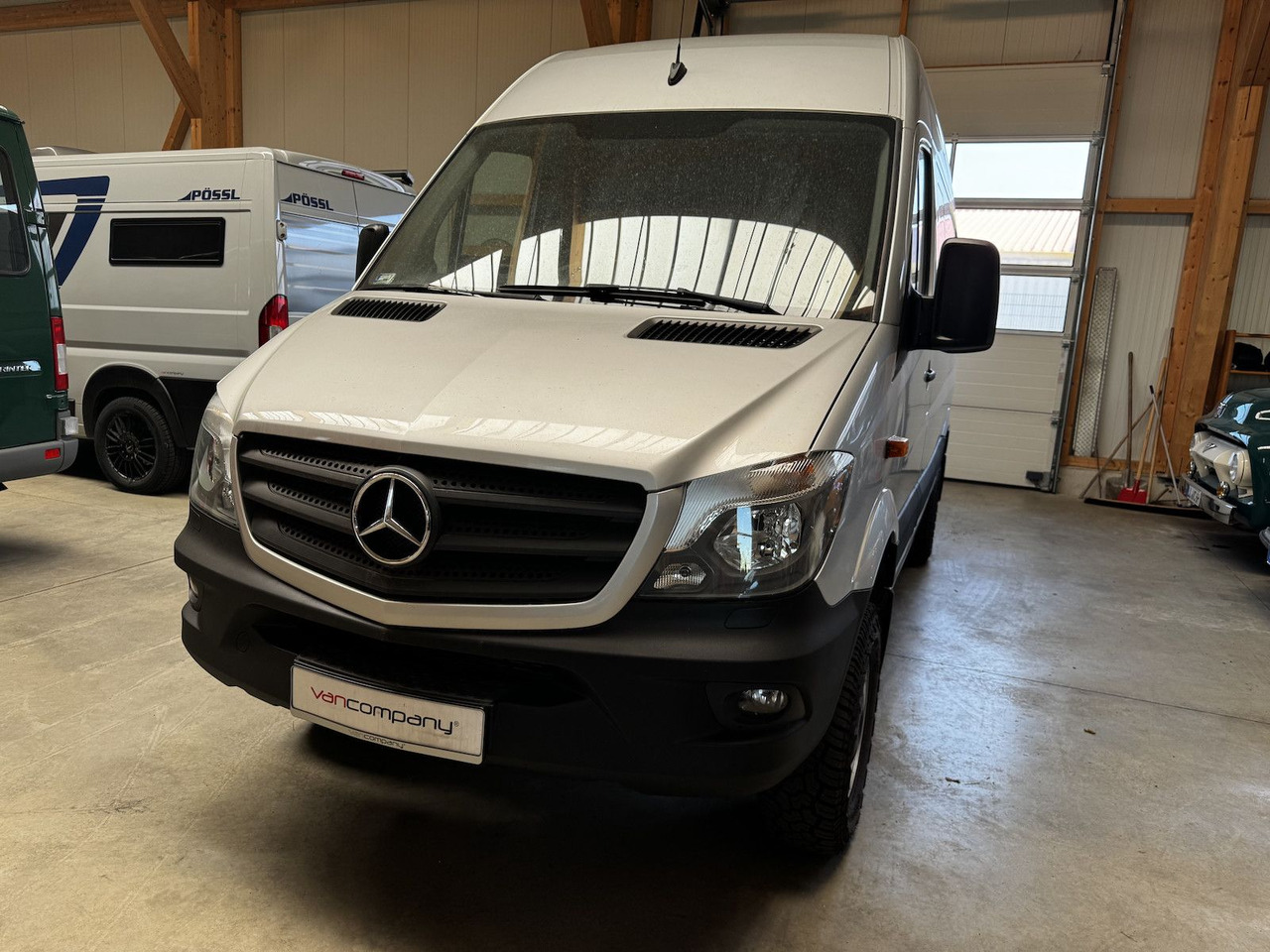 Mercedes-Benz Sprinter 316 CDI 4x4 ZG3 8-Sitzer wie neu! - Furgão, Carrinha cabine dupla: foto 3 Mercedes-Benz Sprinter 316 CDI 4x4 ZG3 8-Sitzer wie neu! - Furgão, Carrinha cabine dupla: foto 3