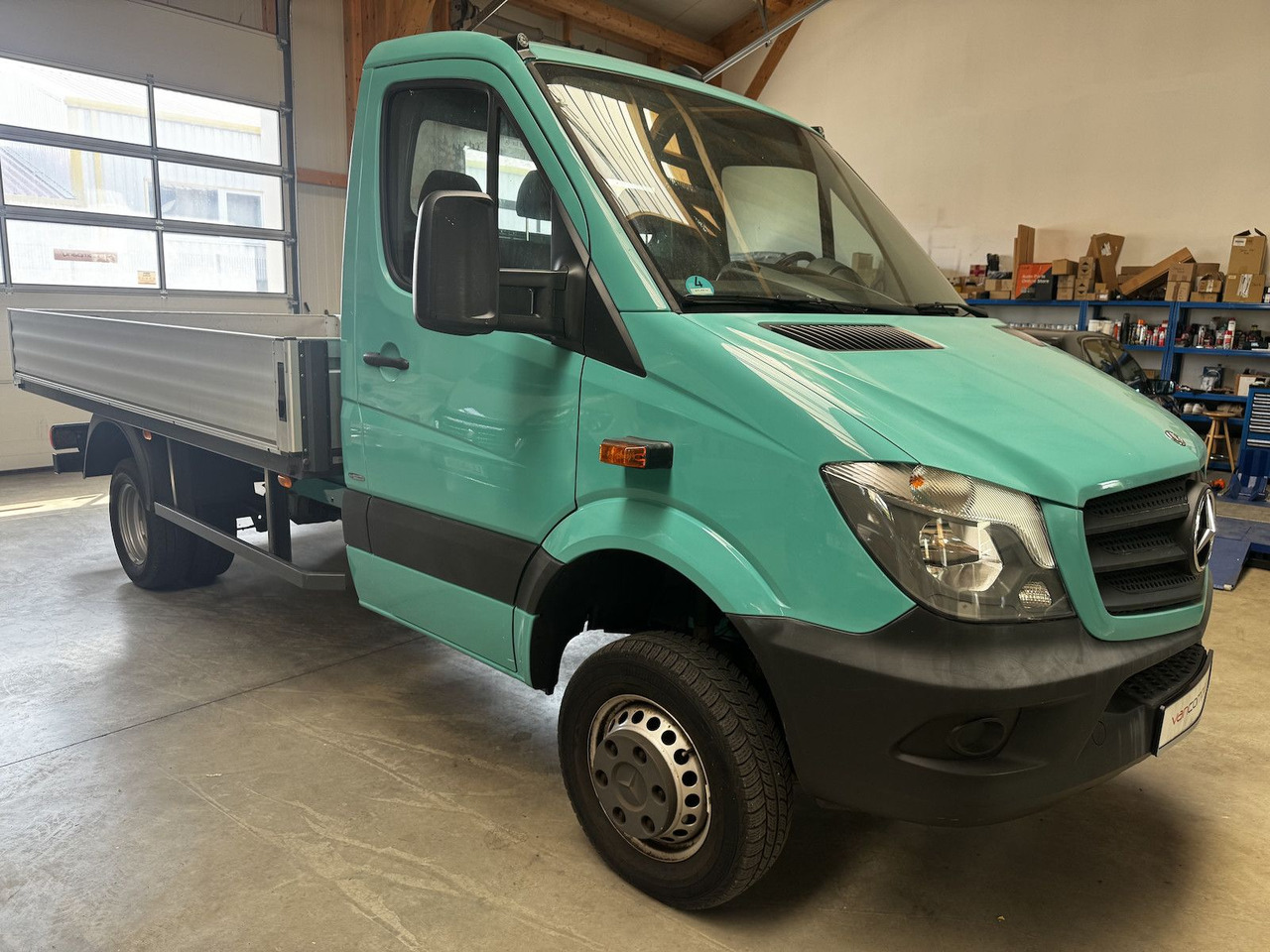 Mercedes-Benz Sprinter 513 CDI 4x4 Allrad Pritsche 3.5t - Furgão caixa aberta: foto 4 Mercedes-Benz Sprinter 513 CDI 4x4 Allrad Pritsche 3.5t - Furgão caixa aberta: foto 4