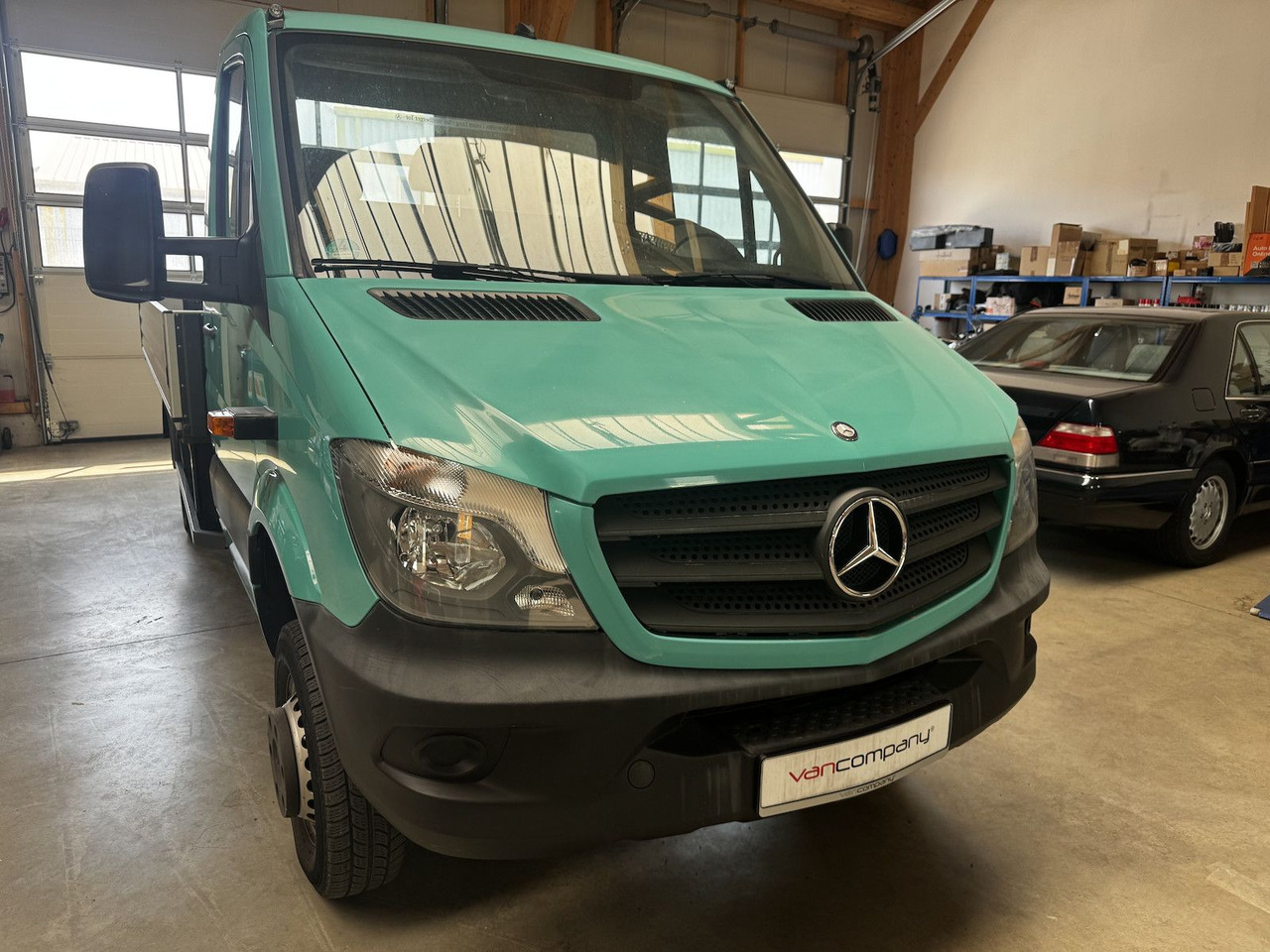 Mercedes-Benz Sprinter 513 CDI 4x4 Allrad Pritsche 3.5t - Furgão caixa aberta: foto 3 Mercedes-Benz Sprinter 513 CDI 4x4 Allrad Pritsche 3.5t - Furgão caixa aberta: foto 3