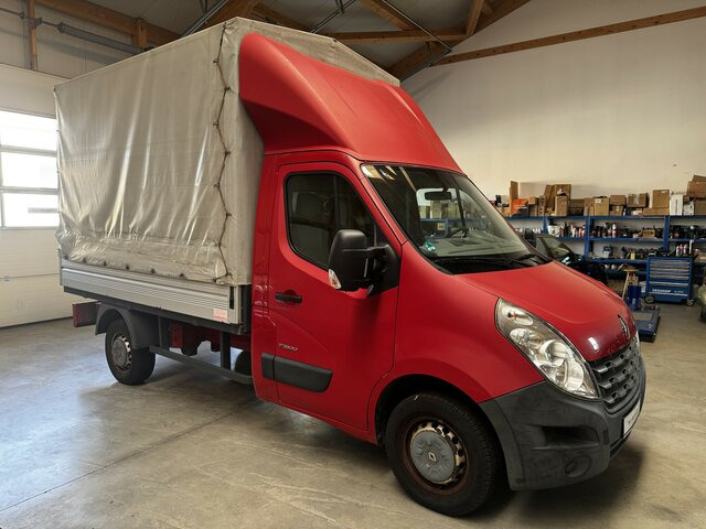 OPEL Movano Master 2.3 HDI L2 Pritsche Plane - Furgão de toldo: foto 2 OPEL Movano Master 2.3 HDI L2 Pritsche Plane - Furgão de toldo: foto 2