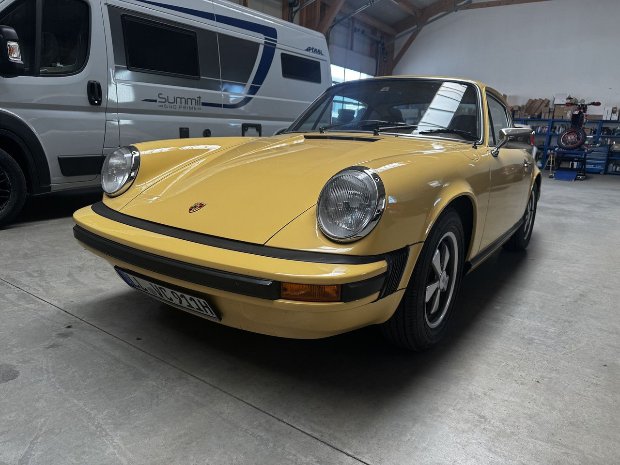 Porsche 911 S 2.7 - Coupé: foto 3 Porsche 911 S 2.7 - Coupé: foto 3