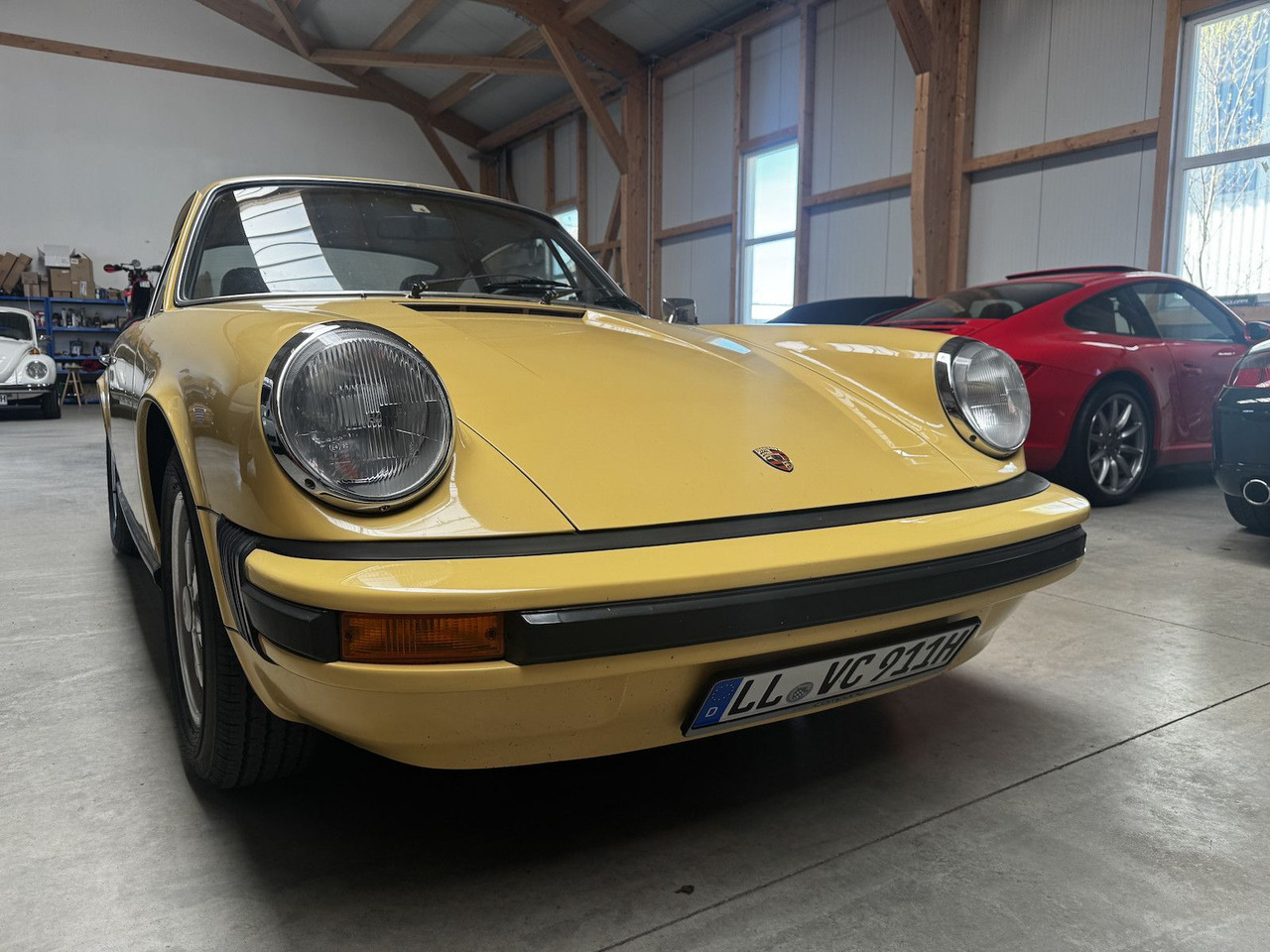 Porsche 911 S 2.7 - Coupé: foto 4 Porsche 911 S 2.7 - Coupé: foto 4