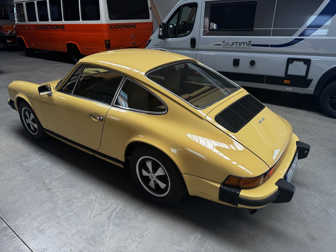 Automóvel Porsche 911 S 2.7 Topzustand!: foto 9