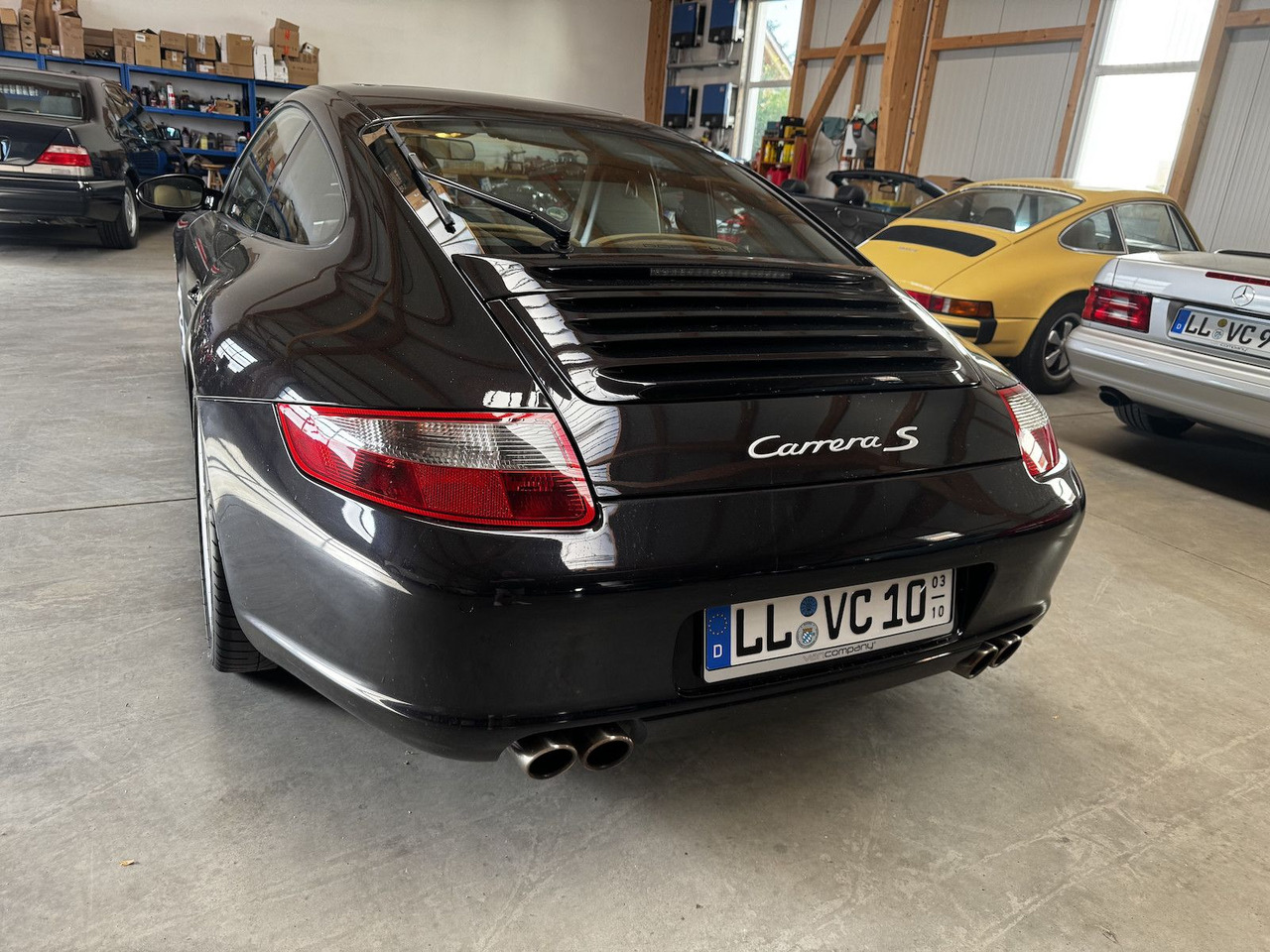 Porsche 997 Carrera S Porsche Scheckheft - Coupé: foto 5 Porsche 997 Carrera S Porsche Scheckheft - Coupé: foto 5