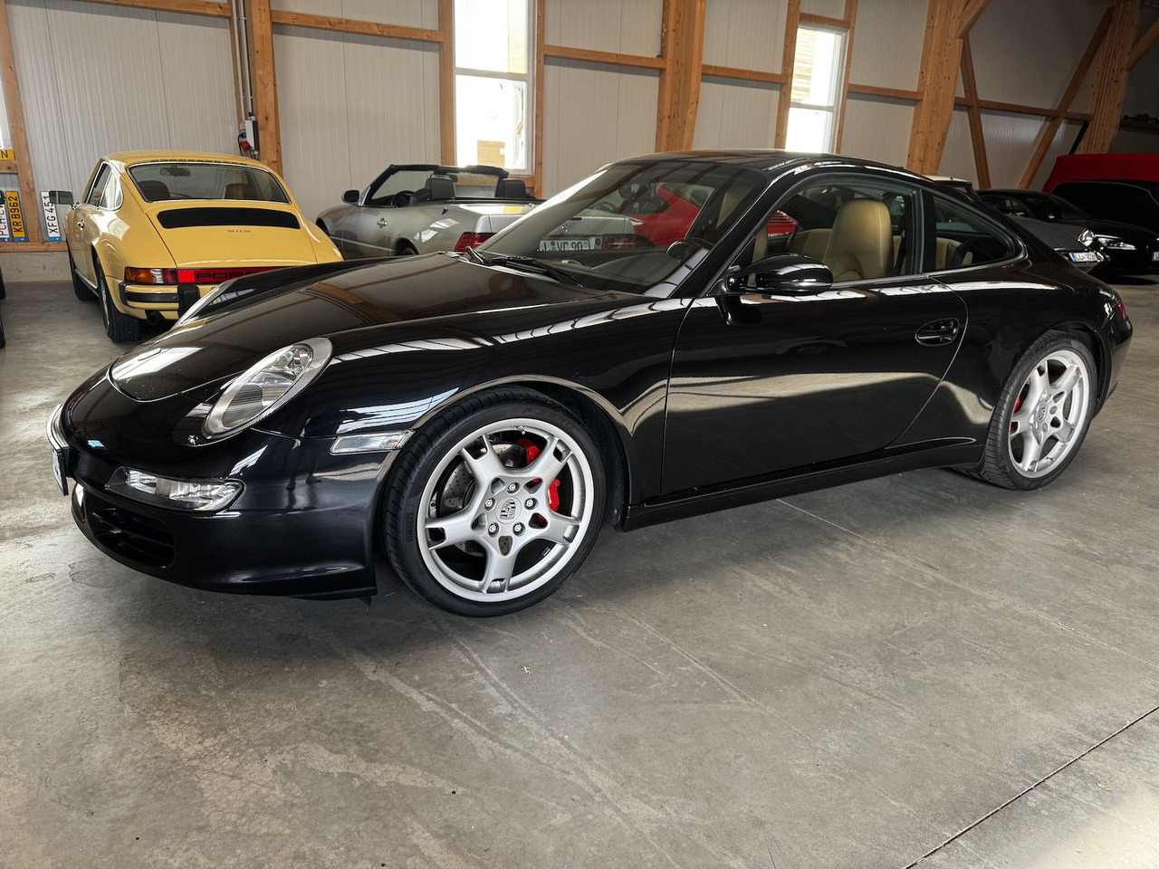 Porsche 997 Carrera S Porsche Scheckheft - Coupé: foto 3 Porsche 997 Carrera S Porsche Scheckheft - Coupé: foto 3