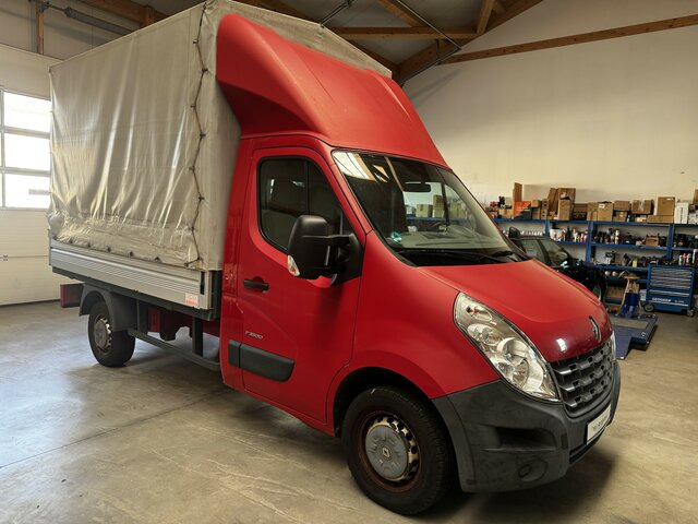 RENAULT Master 2.3 HDI L2 Pritsche Plane - Furgão de toldo: foto 1 RENAULT Master 2.3 HDI L2 Pritsche Plane - Furgão de toldo: foto 1