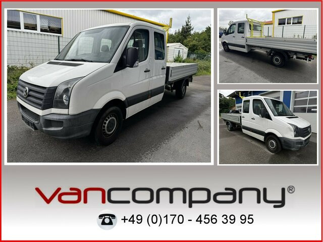 VW Crafter 35 Doka L3 Maxi 2.0 TDI Motorschaden... - Furgão caixa aberta, Carrinha cabine dupla: foto 1 VW Crafter 35 Doka L3 Maxi 2.0 TDI Motorschaden... - Furgão caixa aberta, Carrinha cabine dupla: foto 1