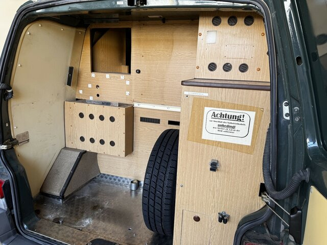 VW T4 2.5 Syncro 1. Hand H-Kennzeichen - Furgão compacto: foto 2 VW T4 2.5 Syncro 1. Hand H-Kennzeichen - Furgão compacto: foto 2