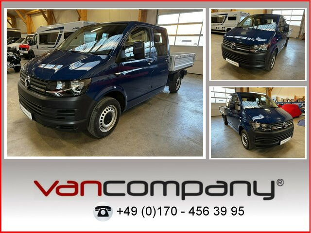 VW T6 Doka Pritsche 2.0 TDI 4Motion 4x4... - Furgão caixa aberta: foto 1 VW T6 Doka Pritsche 2.0 TDI 4Motion 4x4... - Furgão caixa aberta: foto 1