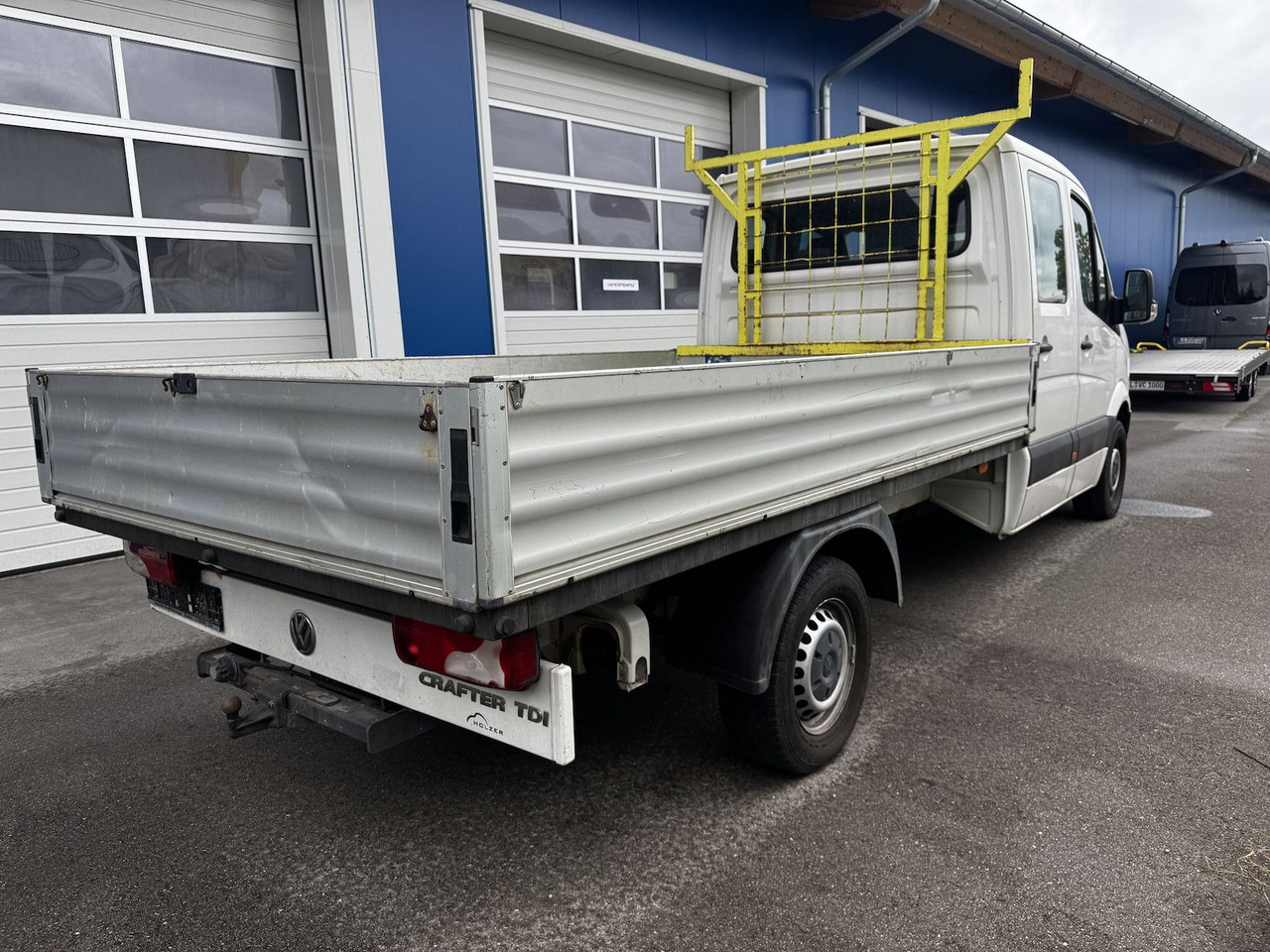 Volkswagen Crafter 35 Doka L3 Maxi 2.0 TDI Motorschaden - Furgão caixa aberta, Carrinha cabine dupla: foto 5 Volkswagen Crafter 35 Doka L3 Maxi 2.0 TDI Motorschaden - Furgão caixa aberta, Carrinha cabine dupla: foto 5