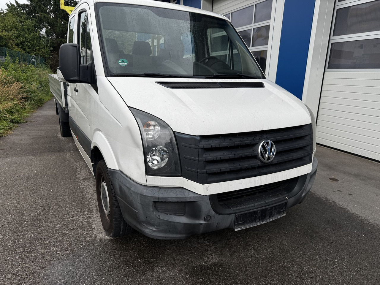 Volkswagen Crafter 35 Doka L3 Maxi 2.0 TDI Motorschaden - Furgão caixa aberta, Carrinha cabine dupla: foto 3 Volkswagen Crafter 35 Doka L3 Maxi 2.0 TDI Motorschaden - Furgão caixa aberta, Carrinha cabine dupla: foto 3