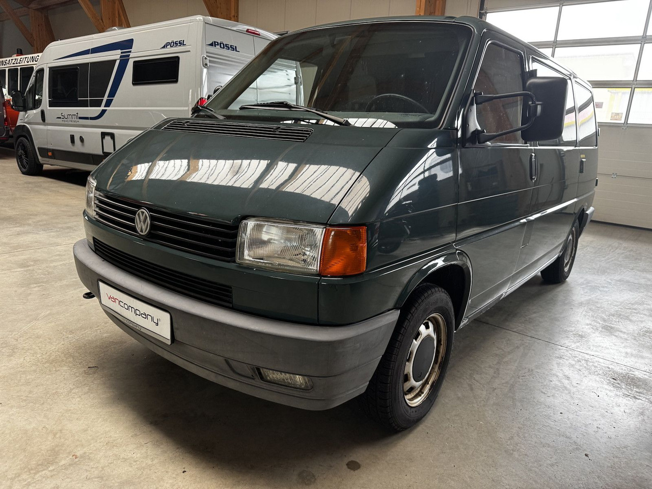 Volkswagen T4 2.5 Syncro 1. Hand H-Kennzeichen - Automóvel: foto 1 Volkswagen T4 2.5 Syncro 1. Hand H-Kennzeichen - Automóvel: foto 1